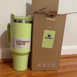 Stanley Quencher H2.0 Tumbler in Citron